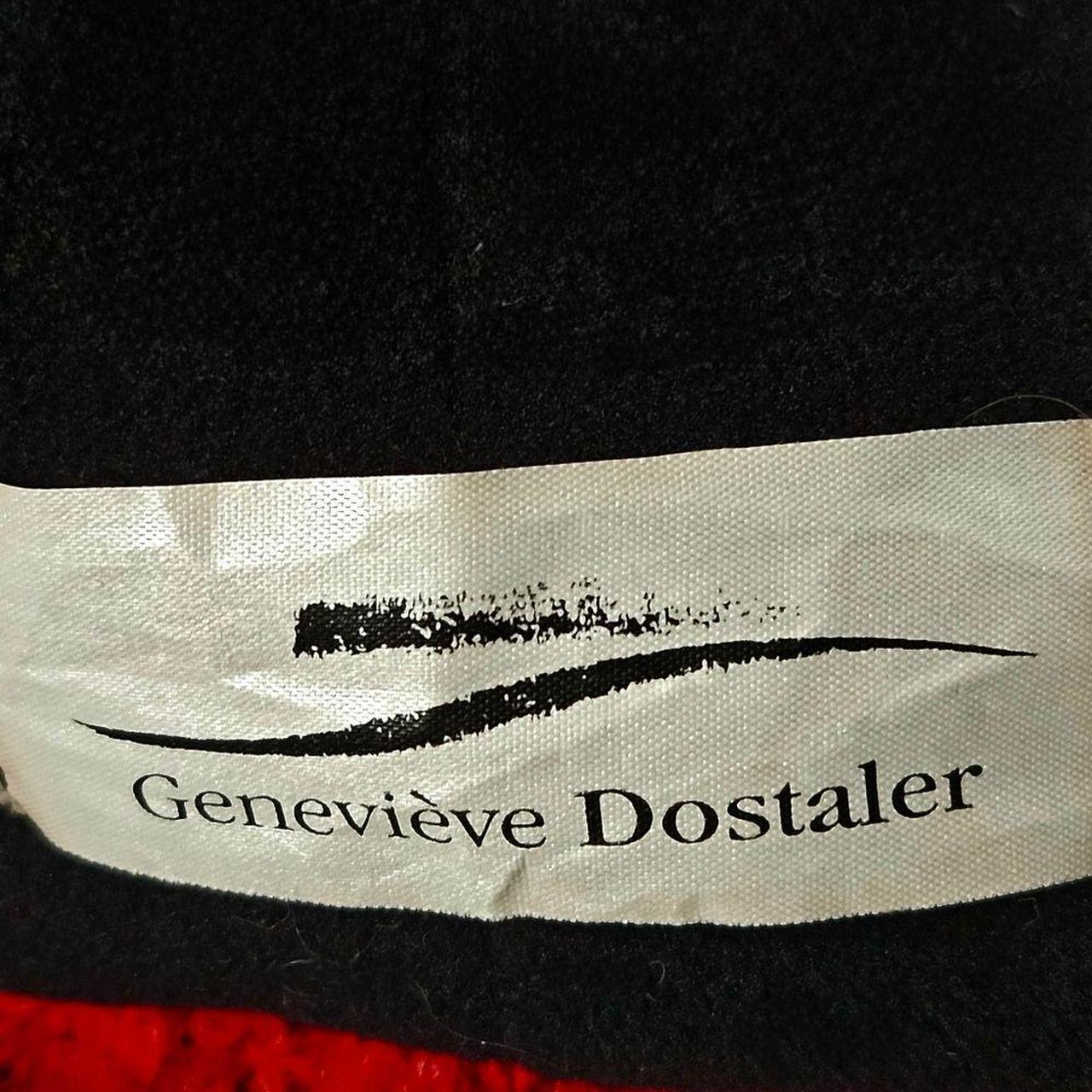 Source Unknown Women's Berets - Red/Black – Genev… - image 7