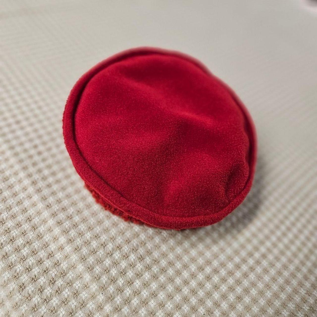 Source Unknown Women's Berets - Red/Black – Genev… - image 4