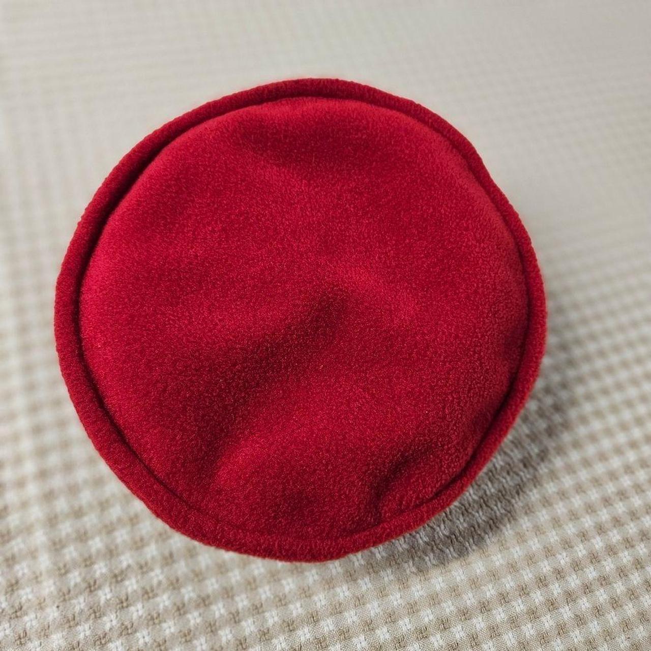 Source Unknown Women's Berets - Red/Black – Genev… - image 3
