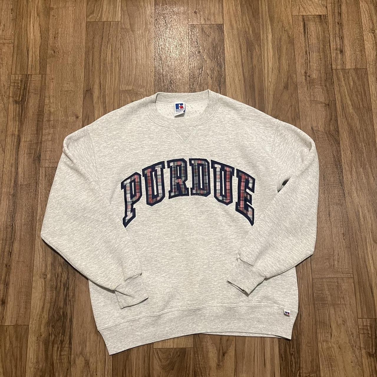 Made in USA Purdue university crewneck - Depop