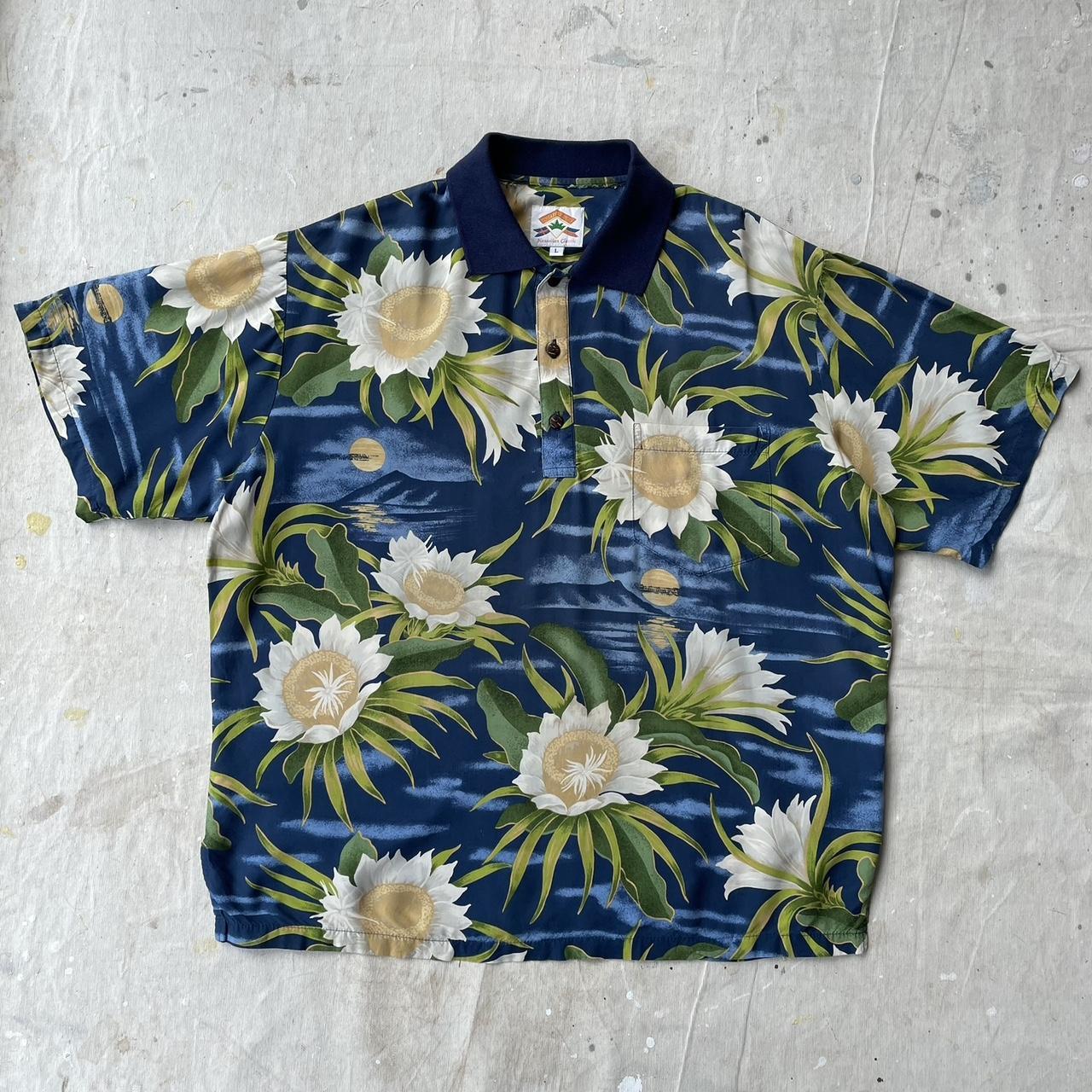 hawaiian collared shirts