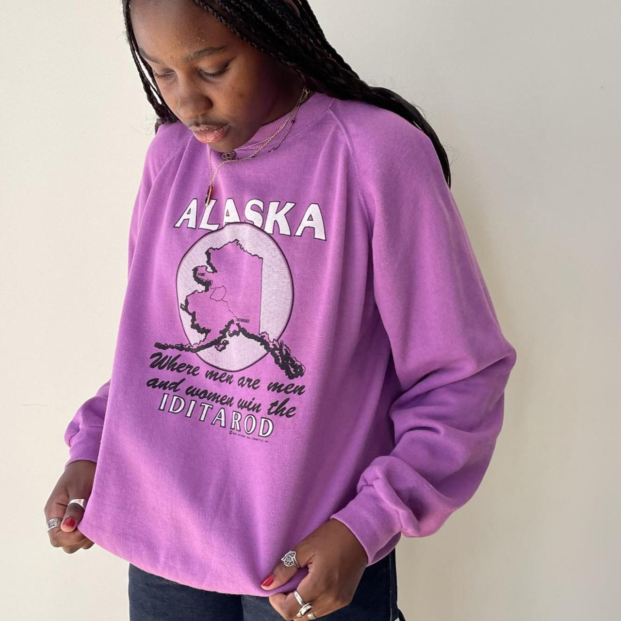 Iditarod sweatshirt on sale