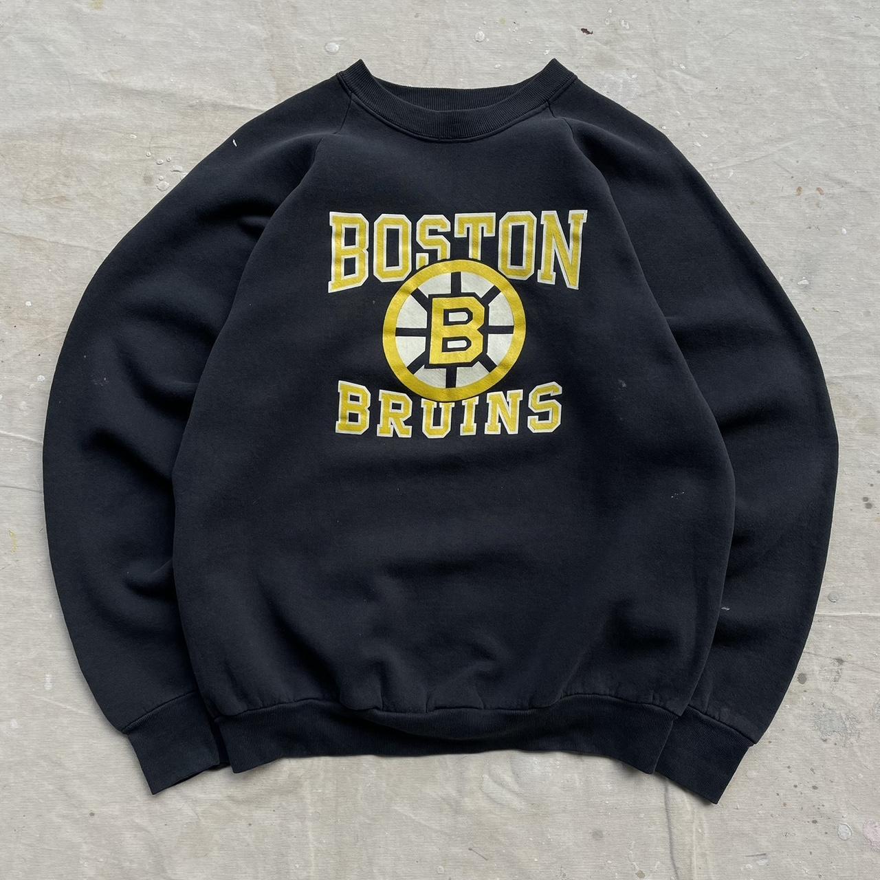 Vintage Boston Bruins Crewneck Made in USA. Great... - Depop