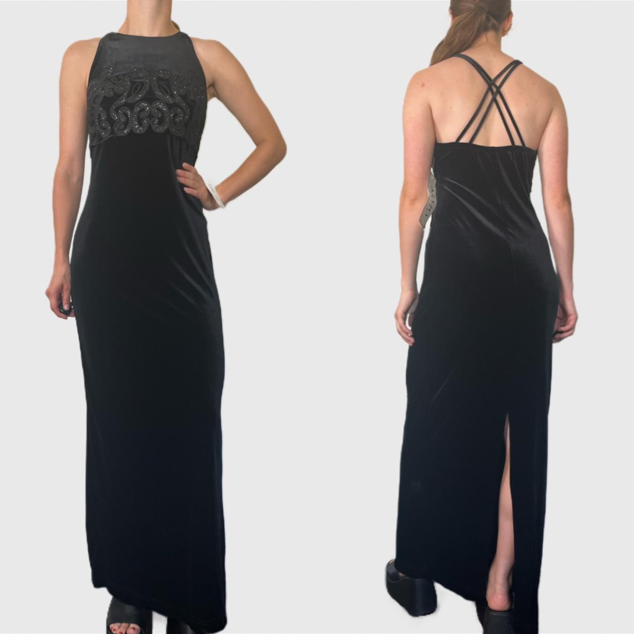 Black formal dress canada best sale