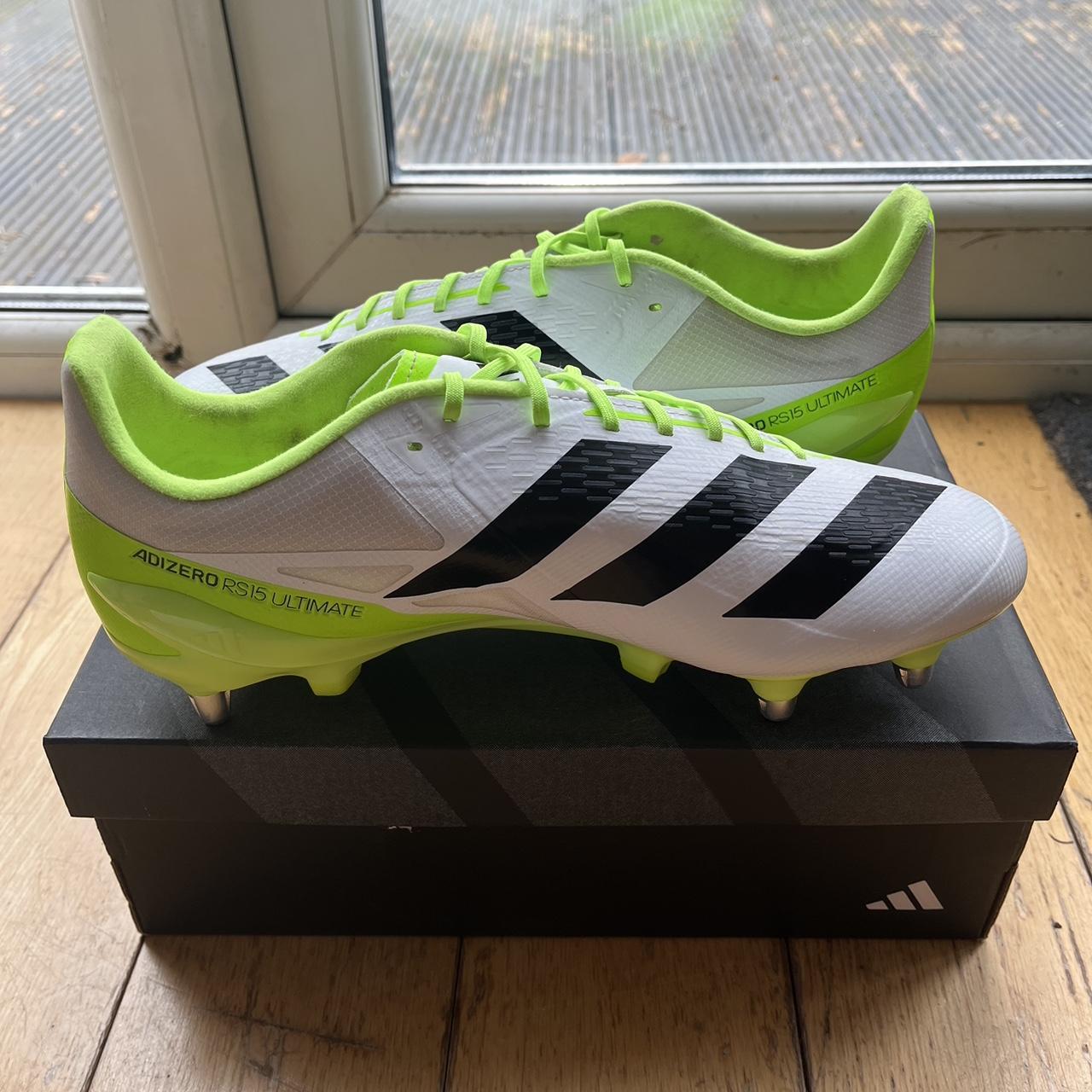 ADIZERO RS15 ULTIMATE SOFT GROUND RUGBY BOOTS (Size... Depop