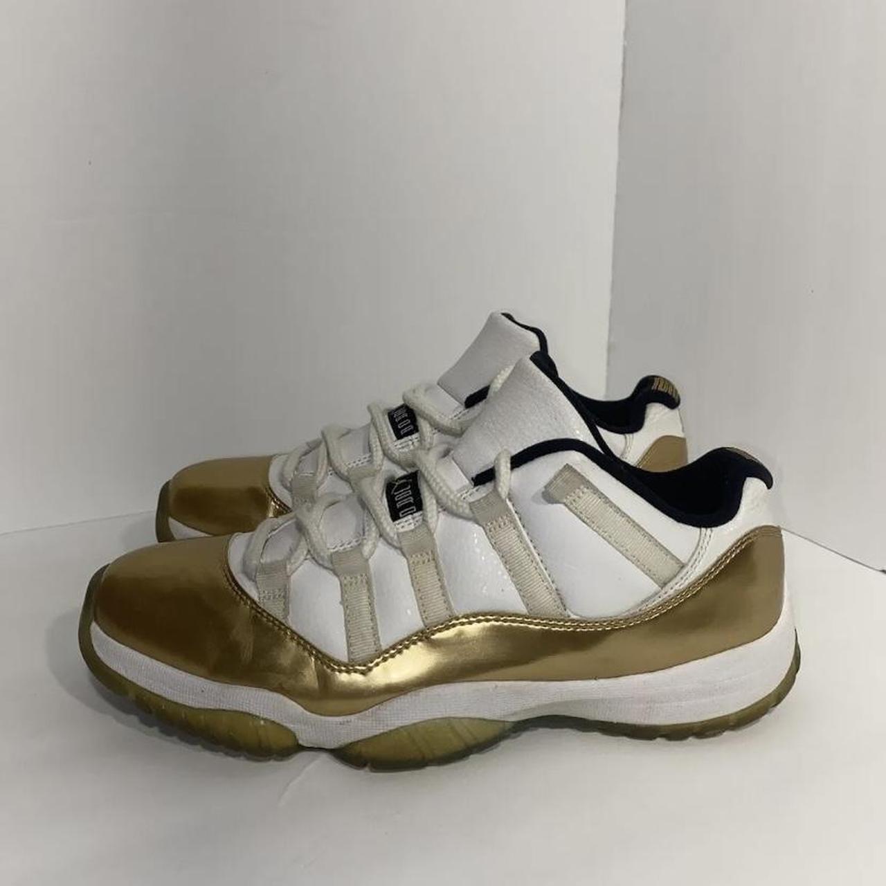 Jordan 11 Closing Ceremony | Size 8.5 Men’s Gold... - Depop