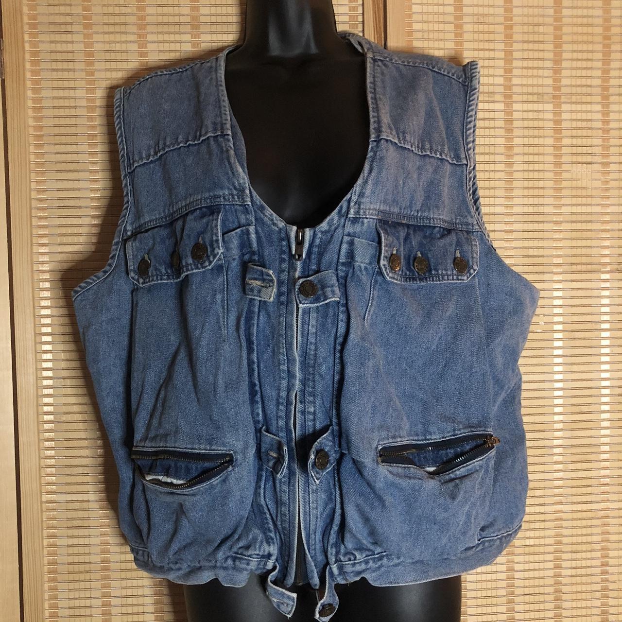 Baccini jean offers vest