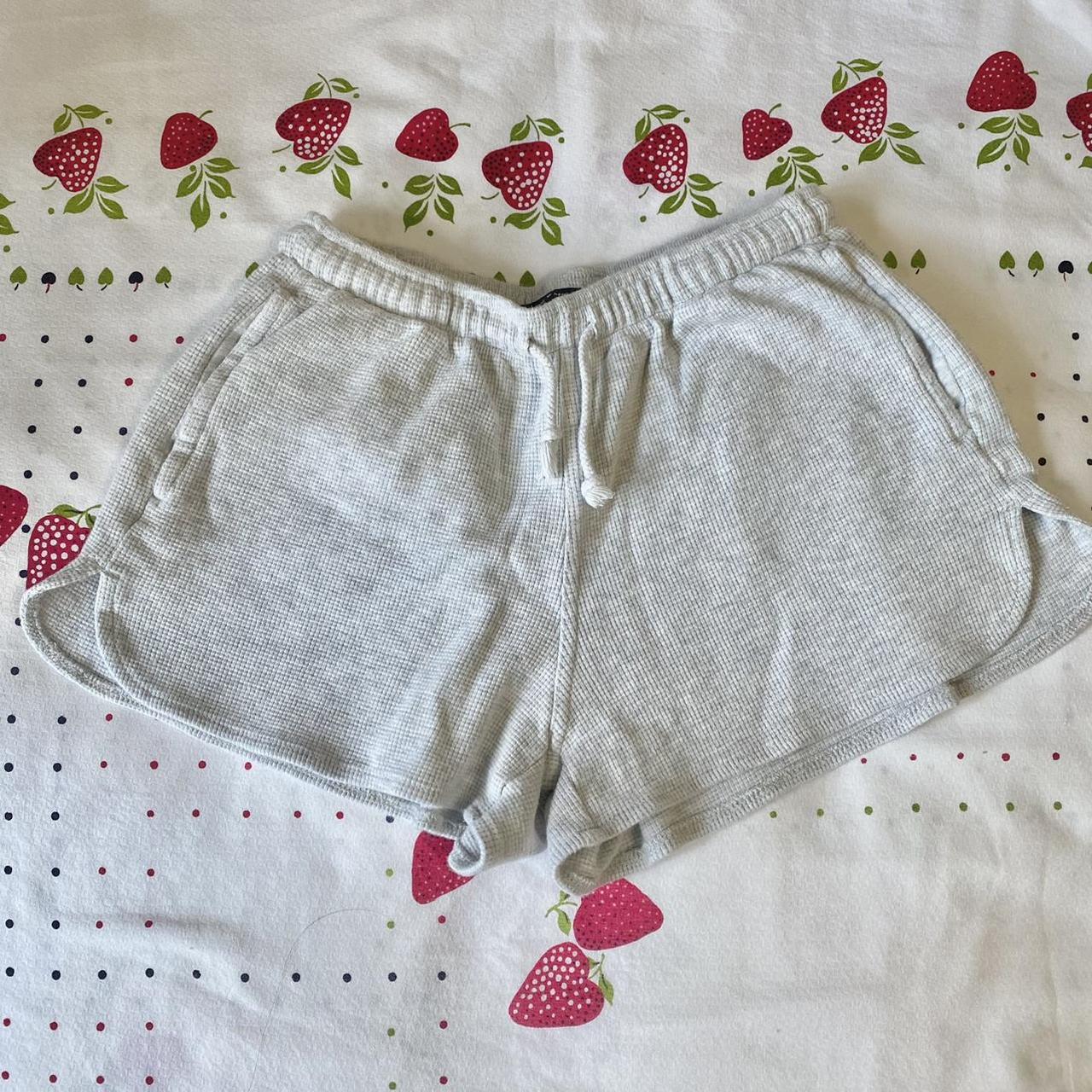 brandy melville summer thermal shorts ‼️DEPOP... Depop