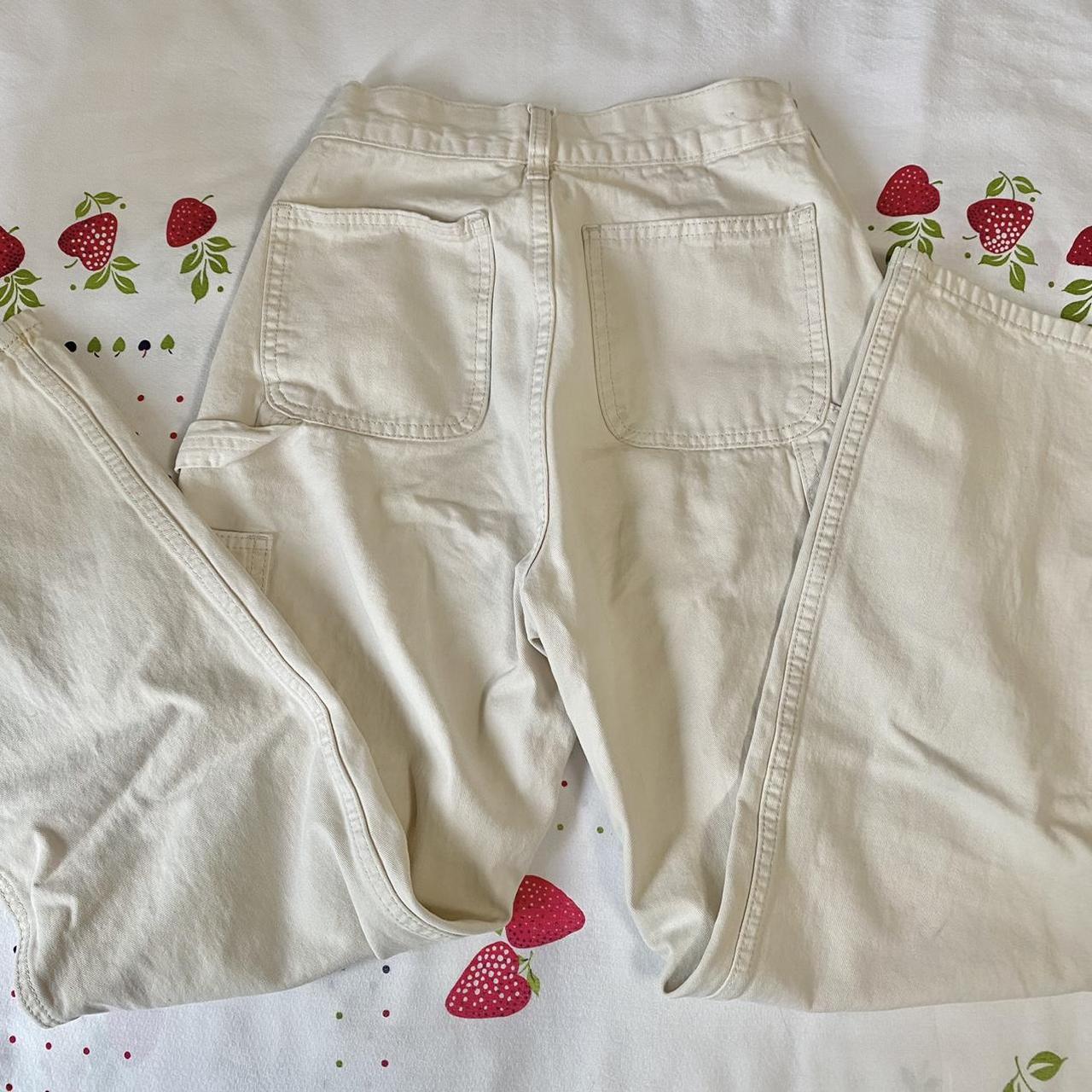 brandy melville tammy cargo painter pants ‼️DEPOP... Depop