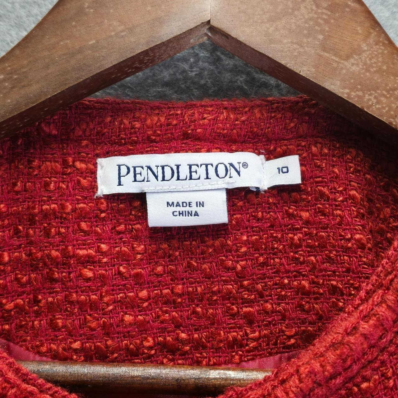 Pendleton Women's Jacket - Red - 10 – Pendleton W… - image 2