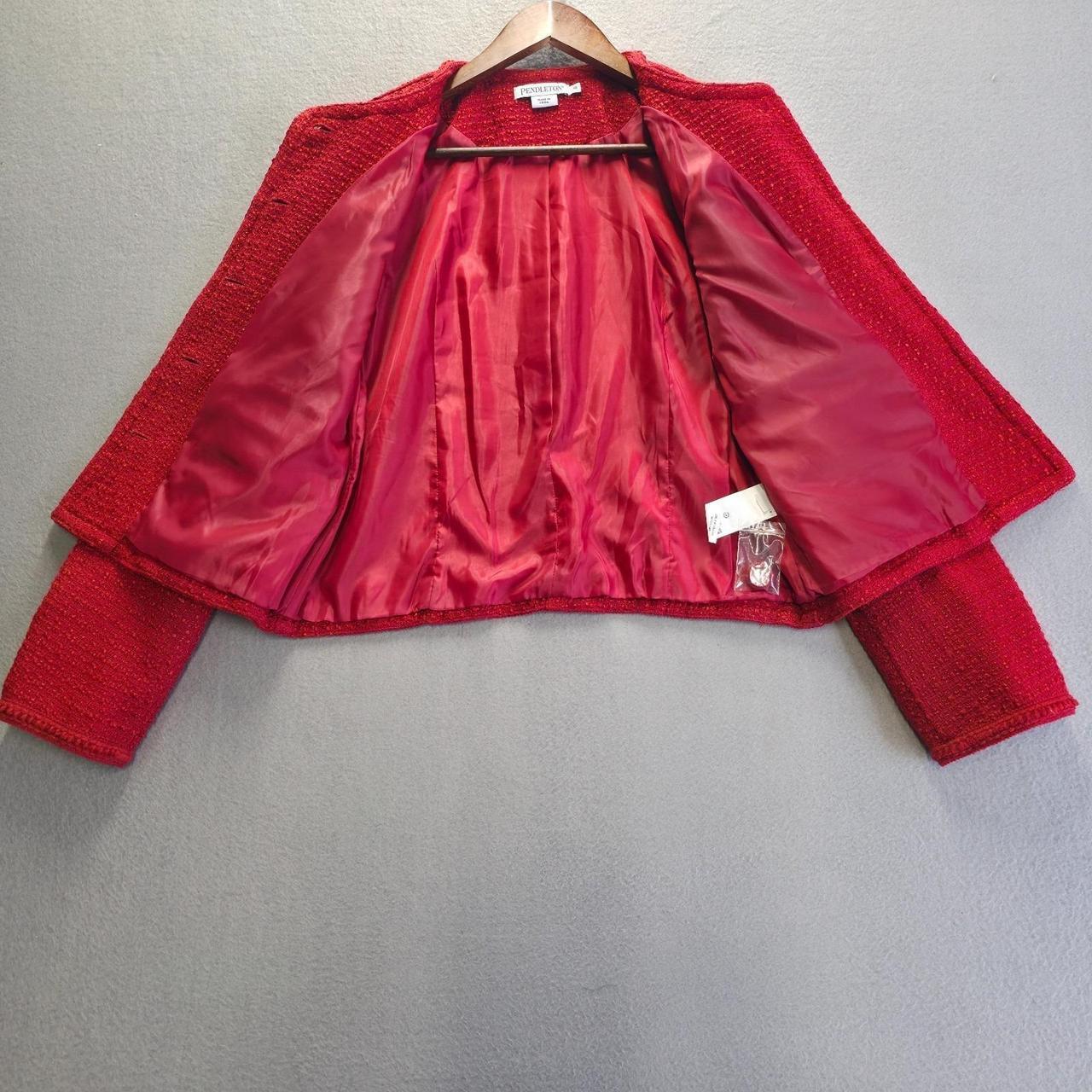 Pendleton Women's Jacket - Red - 10 – Pendleton W… - image 3