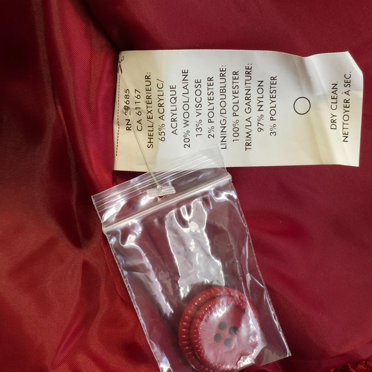 Pendleton Women's Jacket - Red - 10 – Pendleton W… - image 4