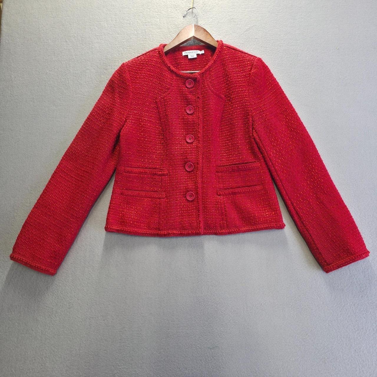 Pendleton Women's Jacket - Red - 10 – Pendleton W… - image 1
