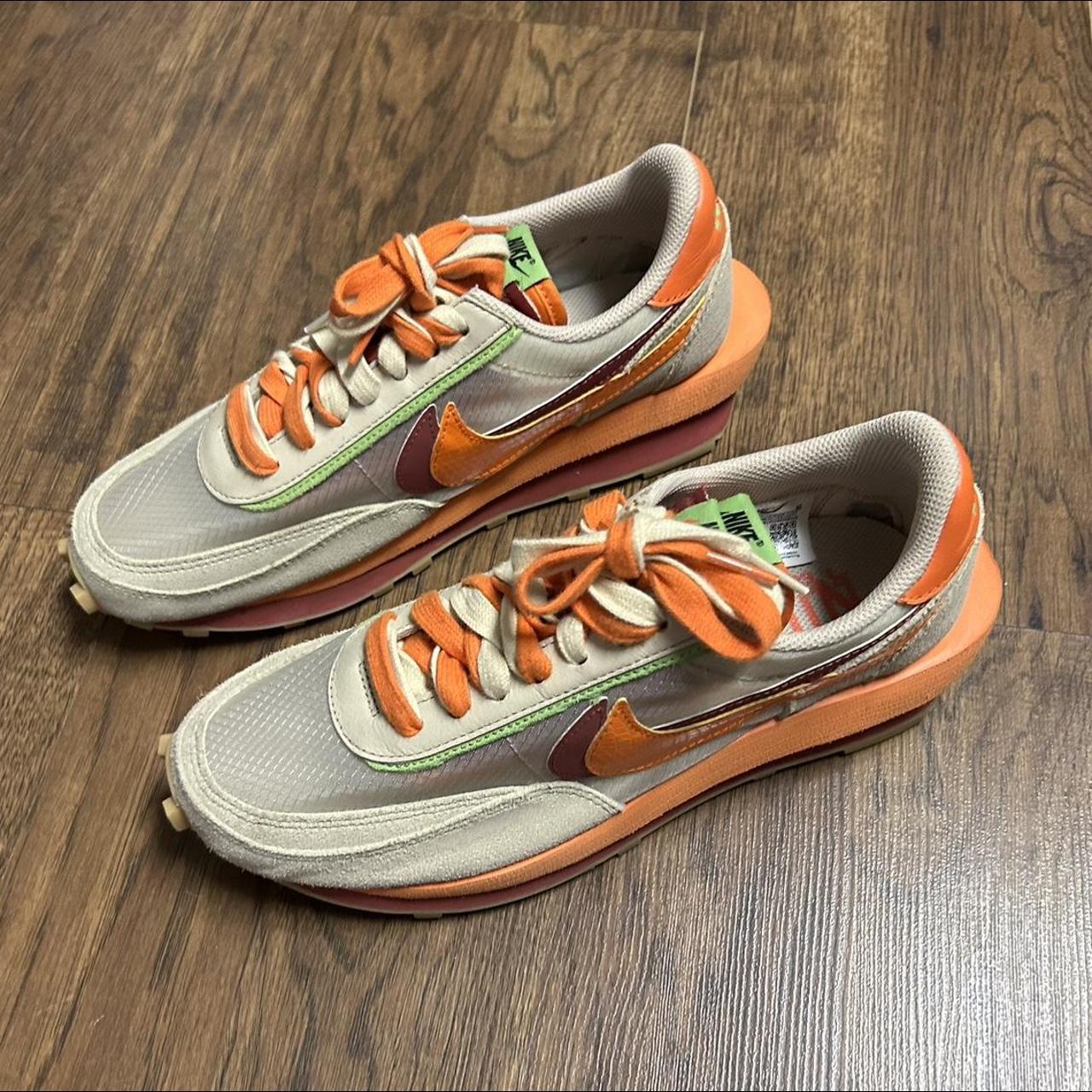 sacai waffle size