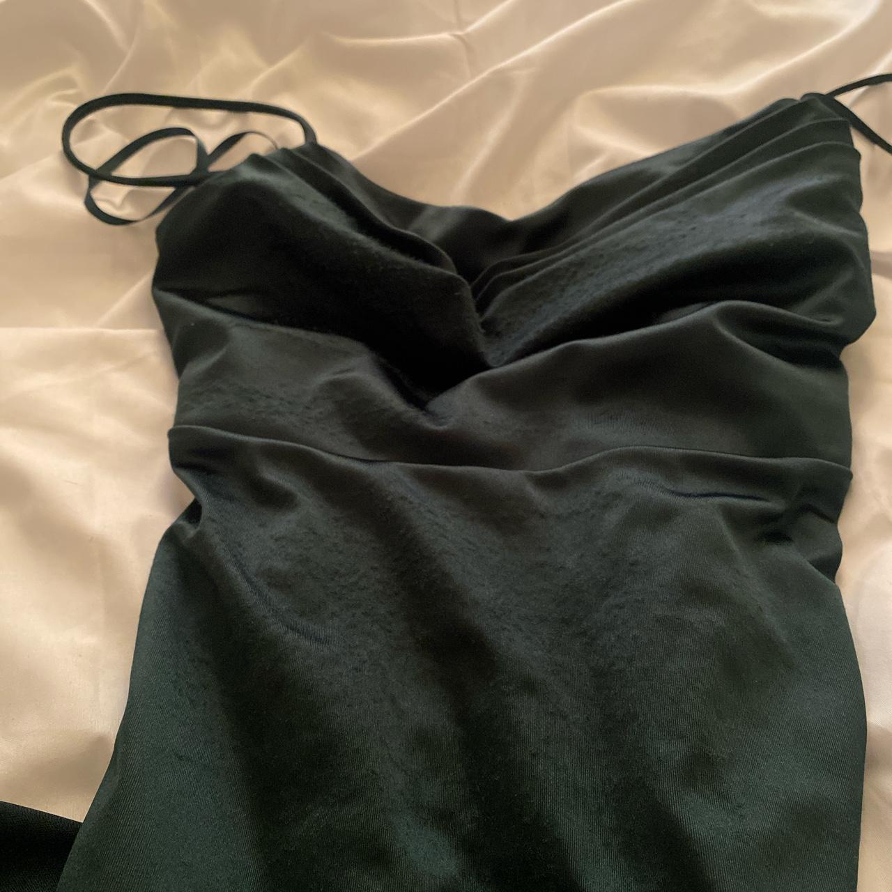 Marissa Formal Satin Cowl Neck Dress bought for... - Depop