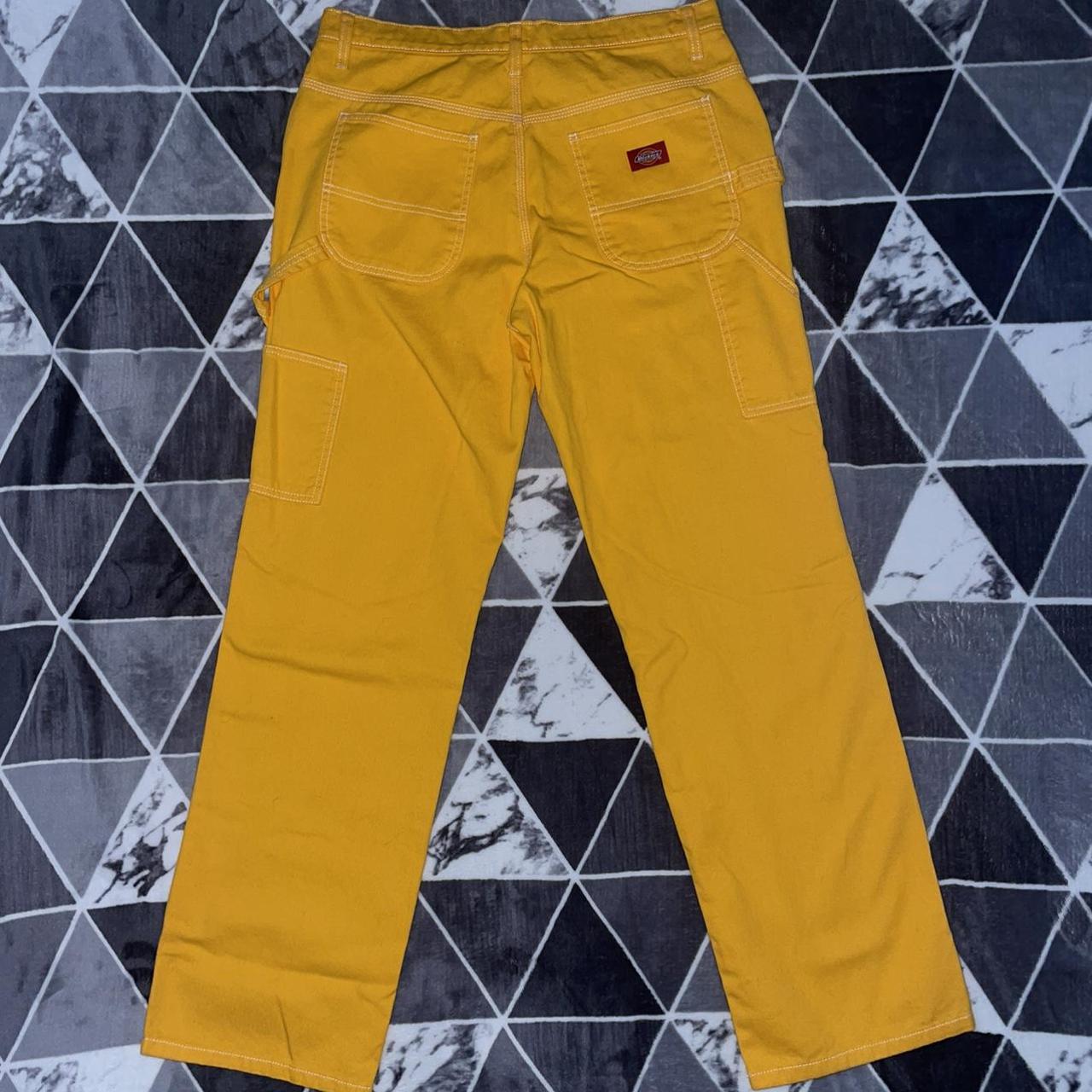 Yellow 2024 dickies pants