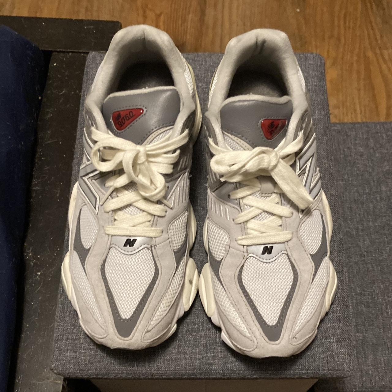 New balance 9060s in grey/white In good condition.... - Depop