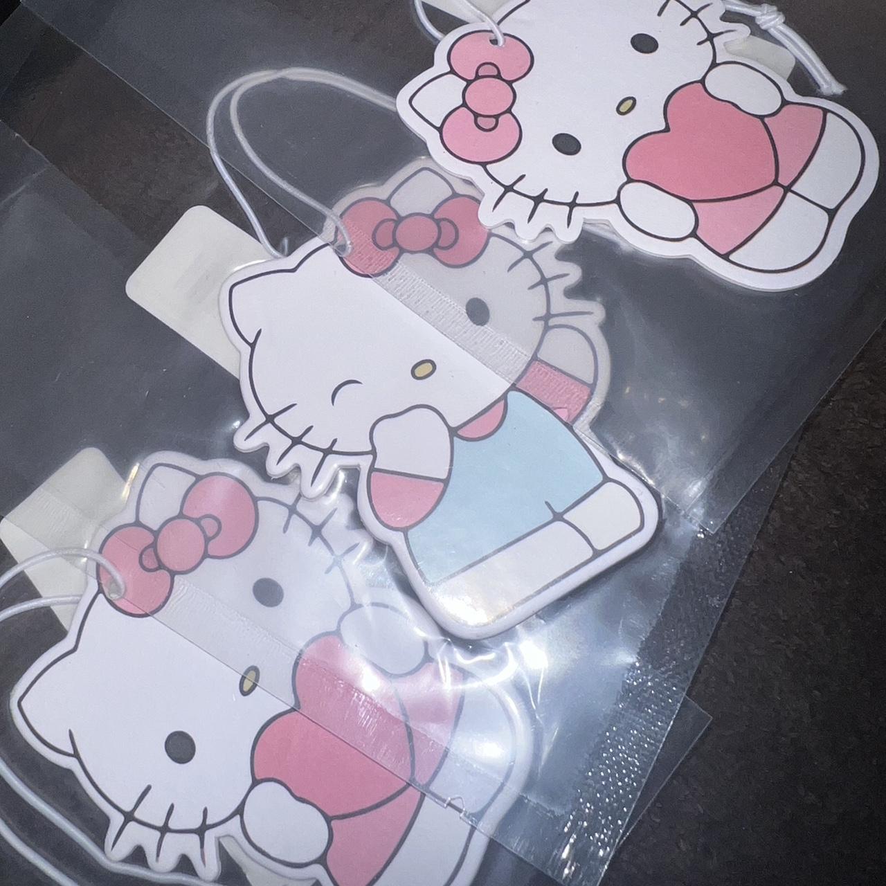 💗2 Hello kitty car air freshener , super cute... Depop