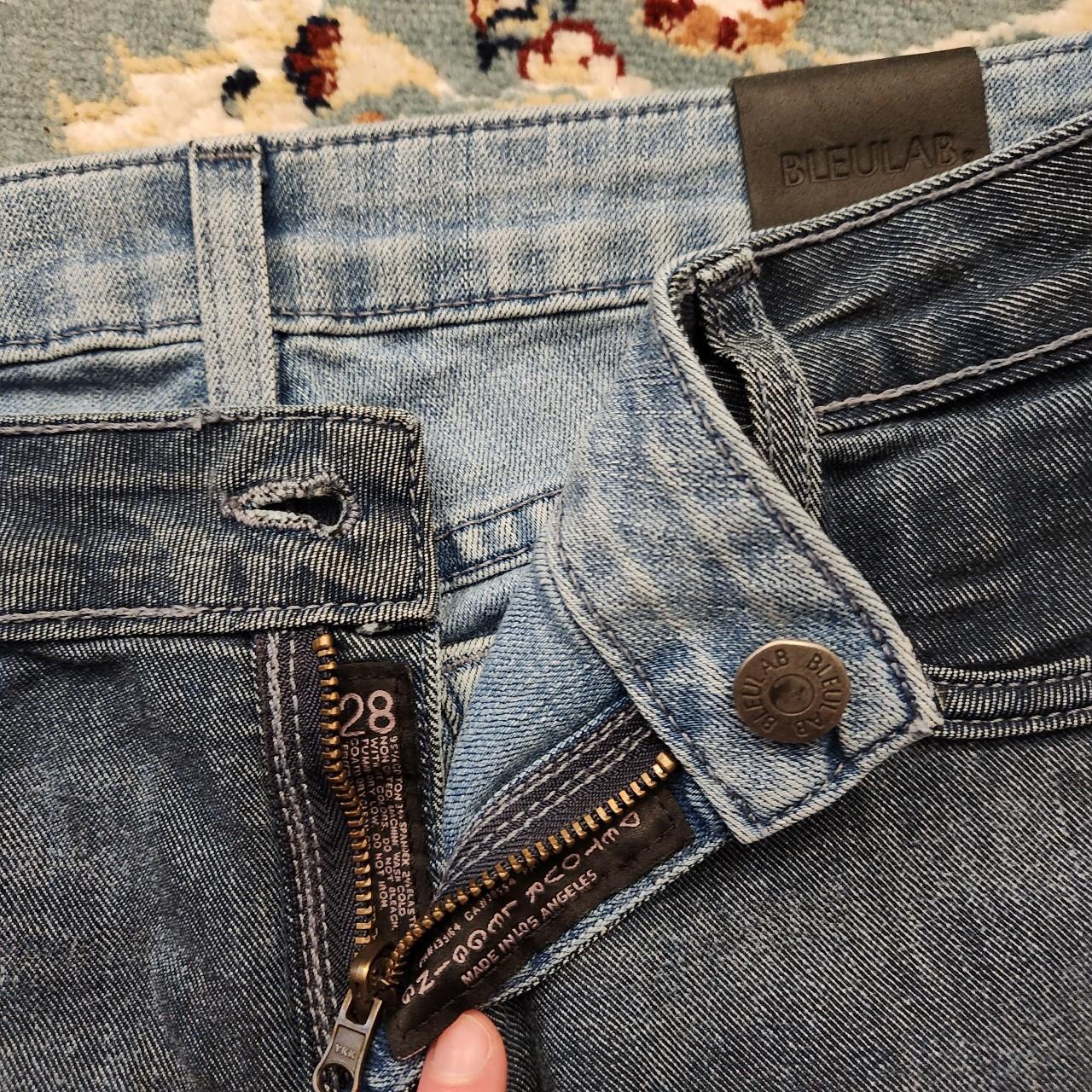 Reversible skinny jeans 👖🩵💙 These super Depop