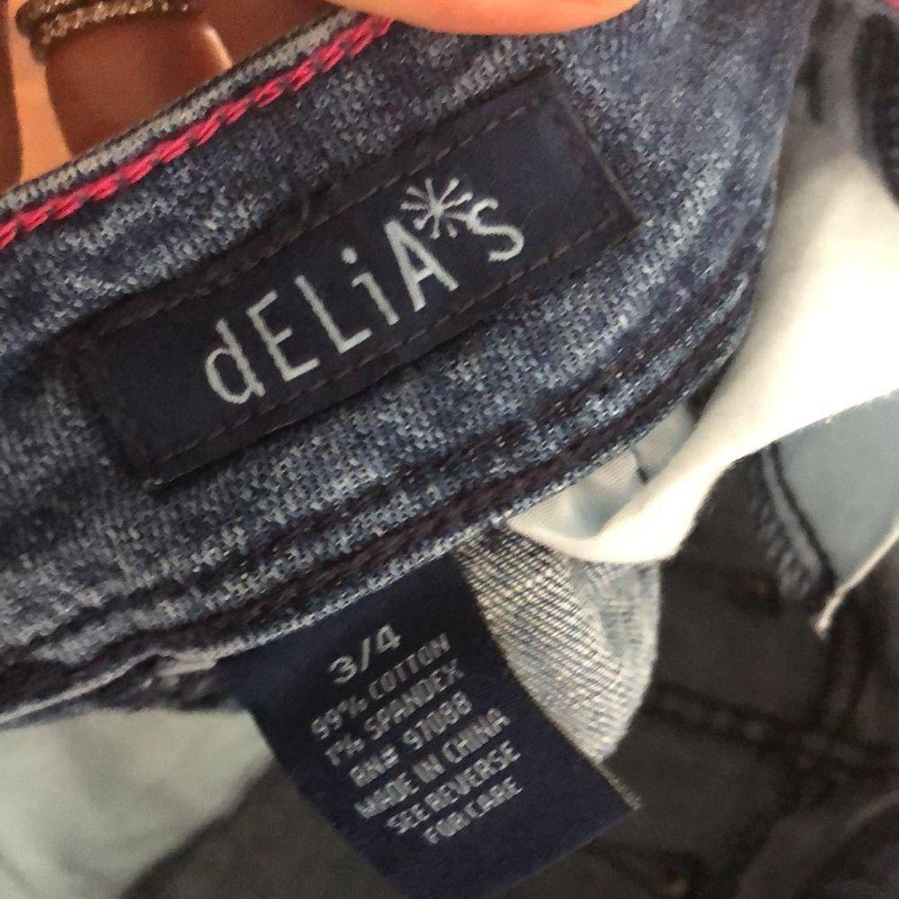 Delia's Women's Blue Shorts (3)