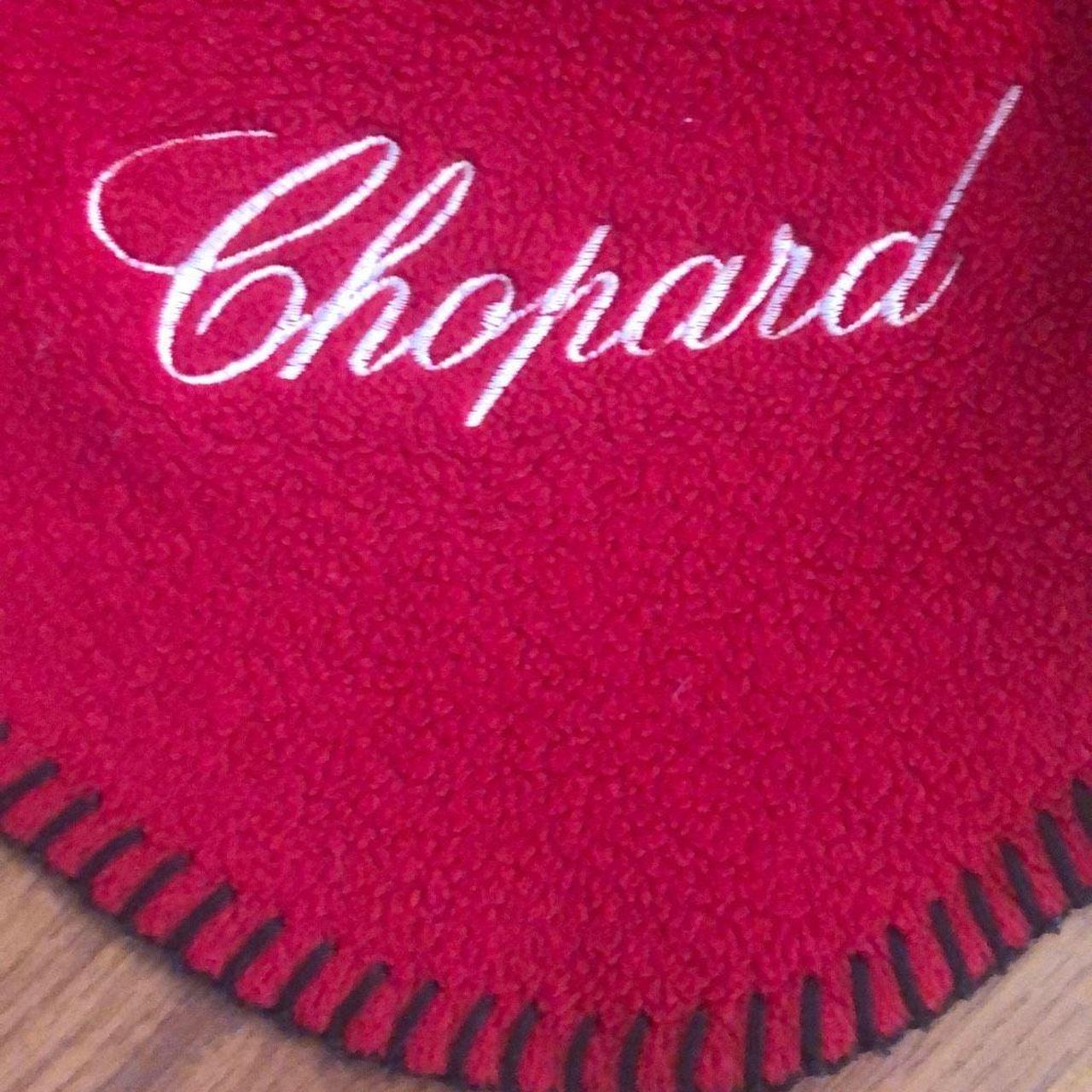 Chopard Red and Black Soft-furnishings-textiles (2)