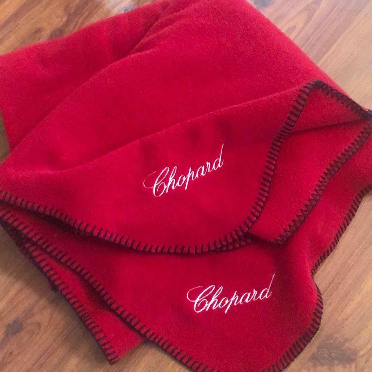 Chopard Red and Black Soft-furnishings-textiles