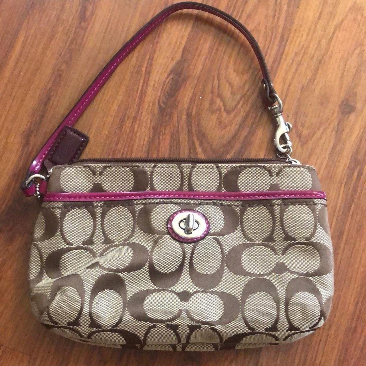 Raspberry 2025 coach purse