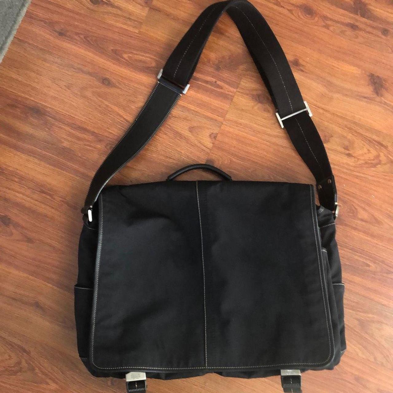 Coach laptop outlet messenger bag