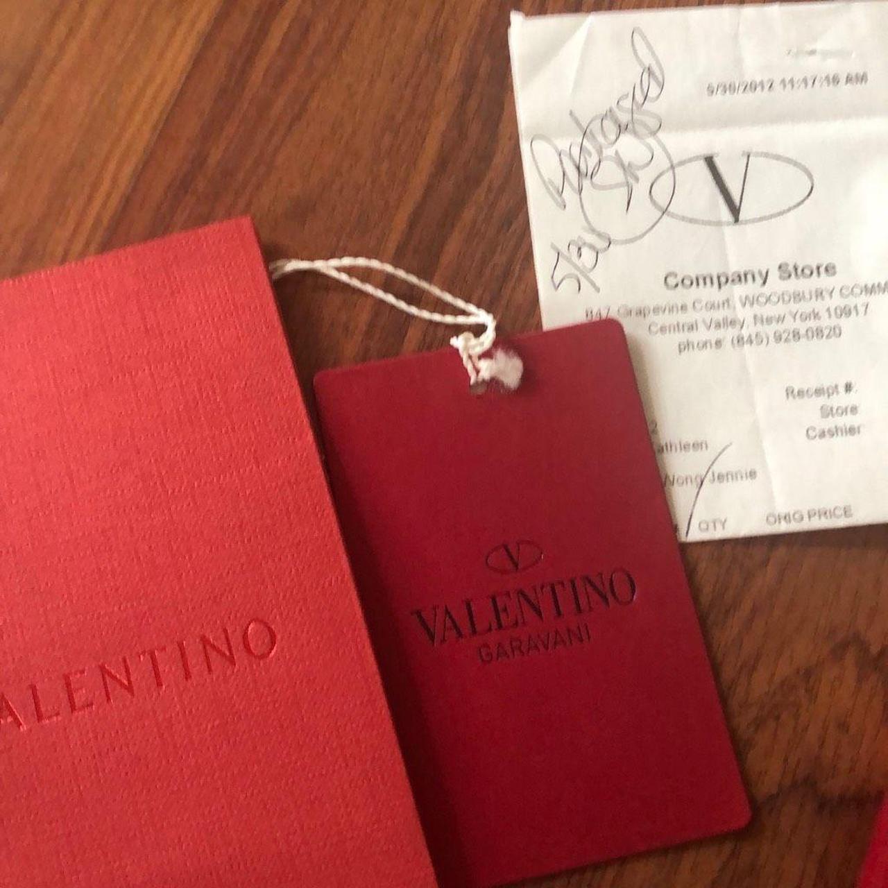 Valentino bag clearance box