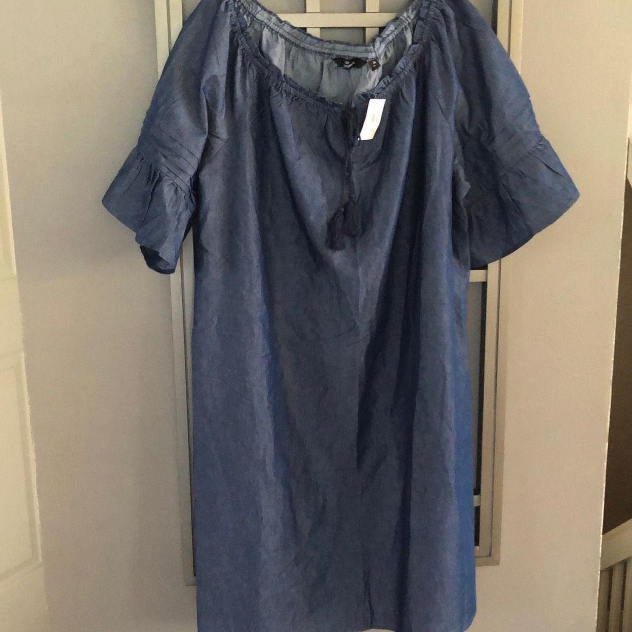 Mlle gabrielle sale denim dress