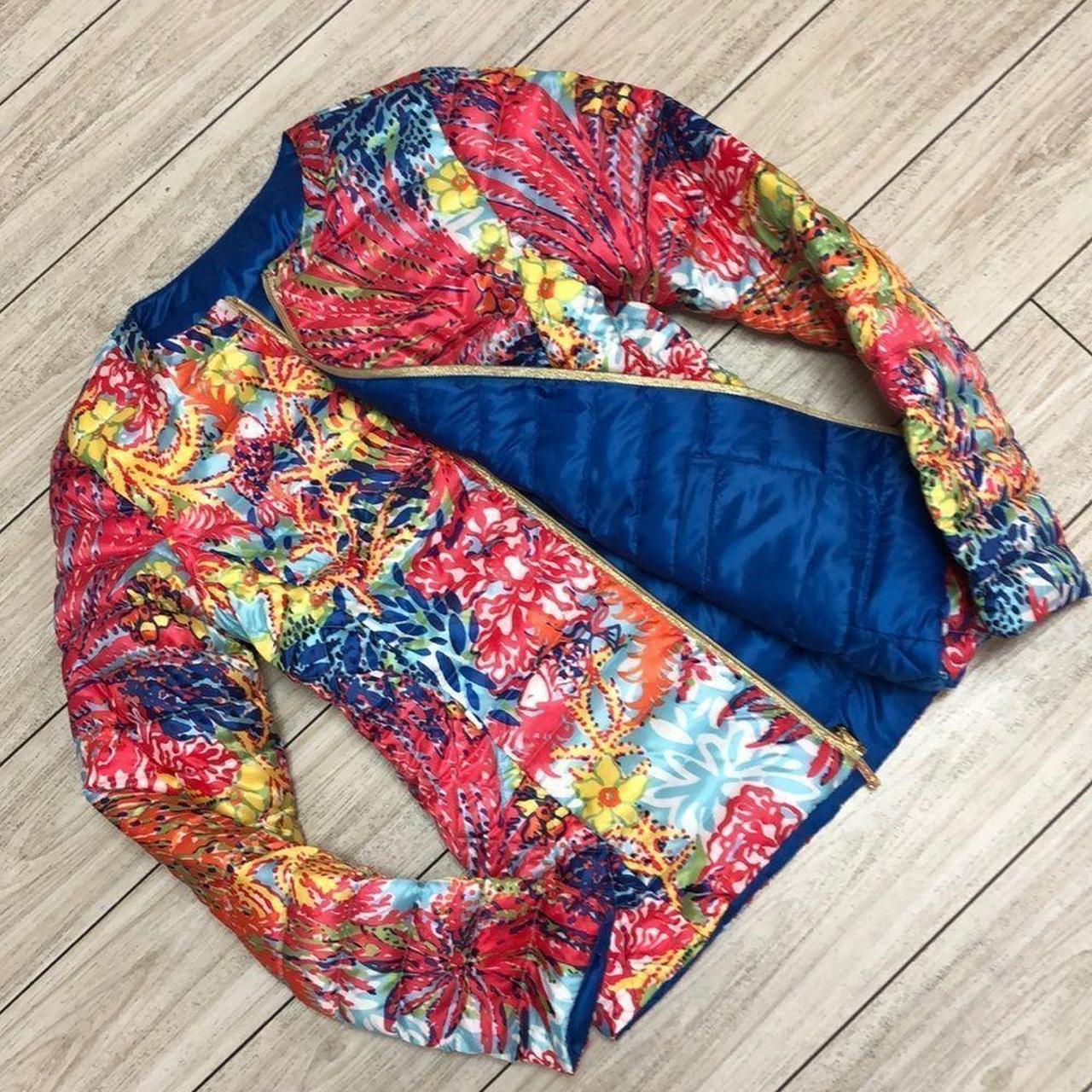 Lilly pulitzer hot sale puffer vest