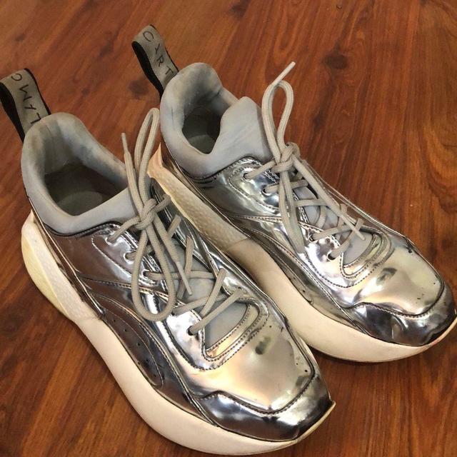 Authentic Eclypse Stella Mccartney x The Beatles sneakers shoes like  Balenciaga, Women's Fashion, Footwear, Sneakers on Carousell