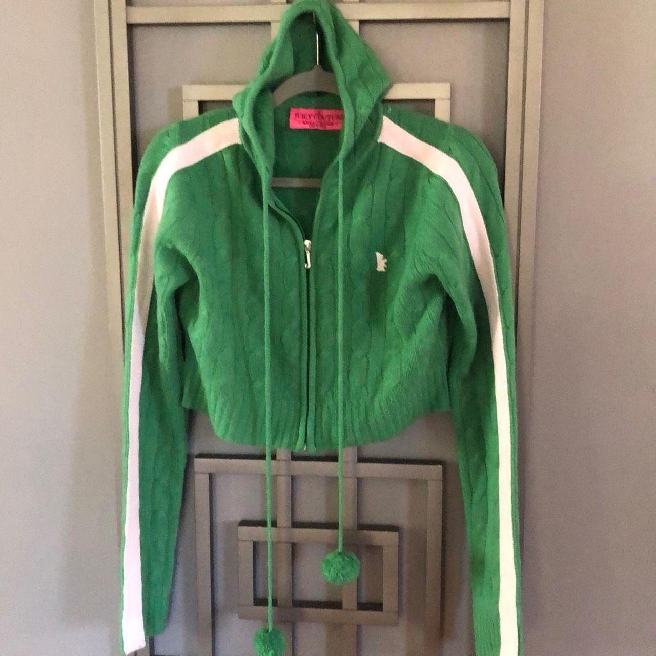 Juicy couture store cashmere hoodie