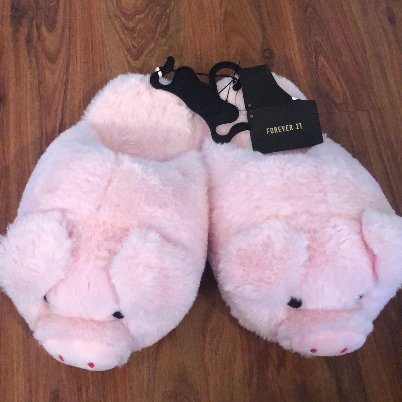 Pig slippers deals forever 21