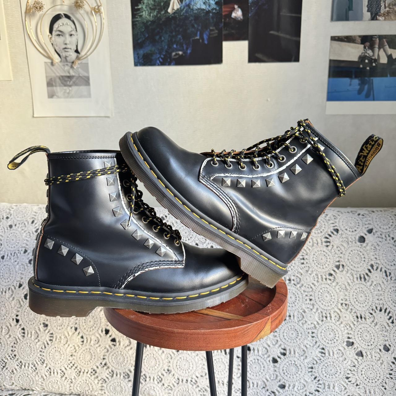 Dr martens punk boots best sale