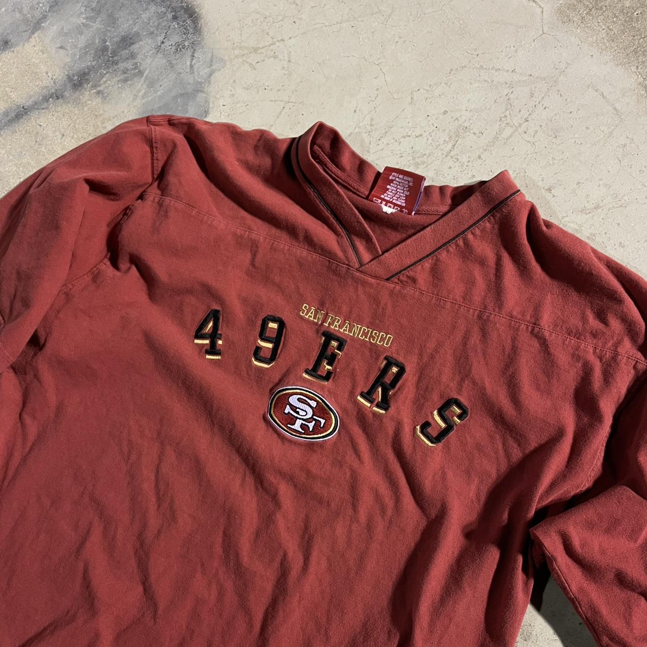 San Francisco 49ers Black Shirt Vintage looking - Depop