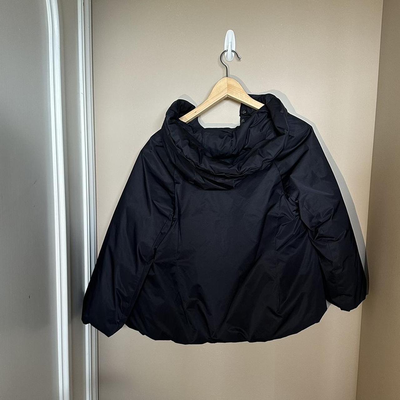 jil sander j+ x uniqlo fw 2011 hybrid navy down... - Depop