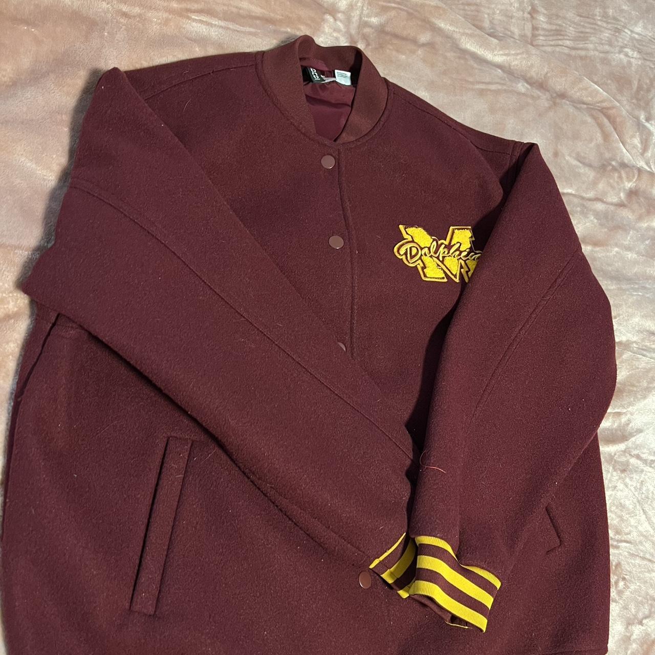 Handm Sex Education Letterman Jacket Size Small Depop 8659