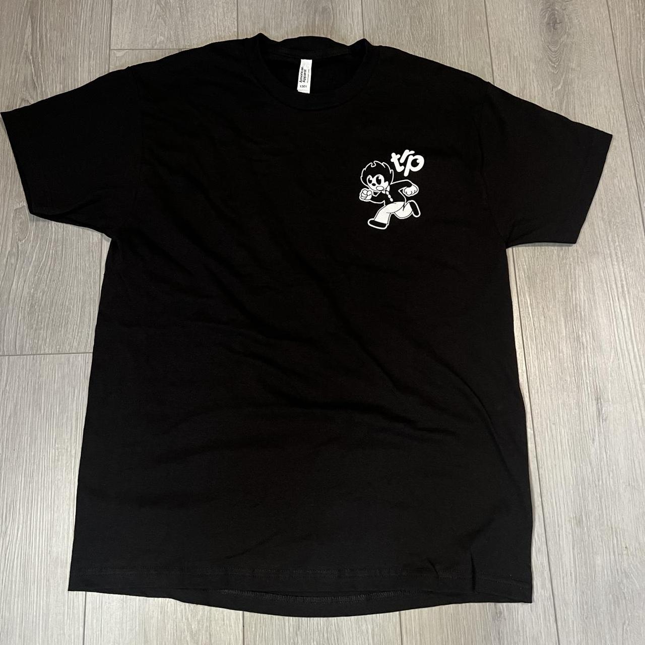 Large trp THE RED PEARS tee. Printed on American... Depop