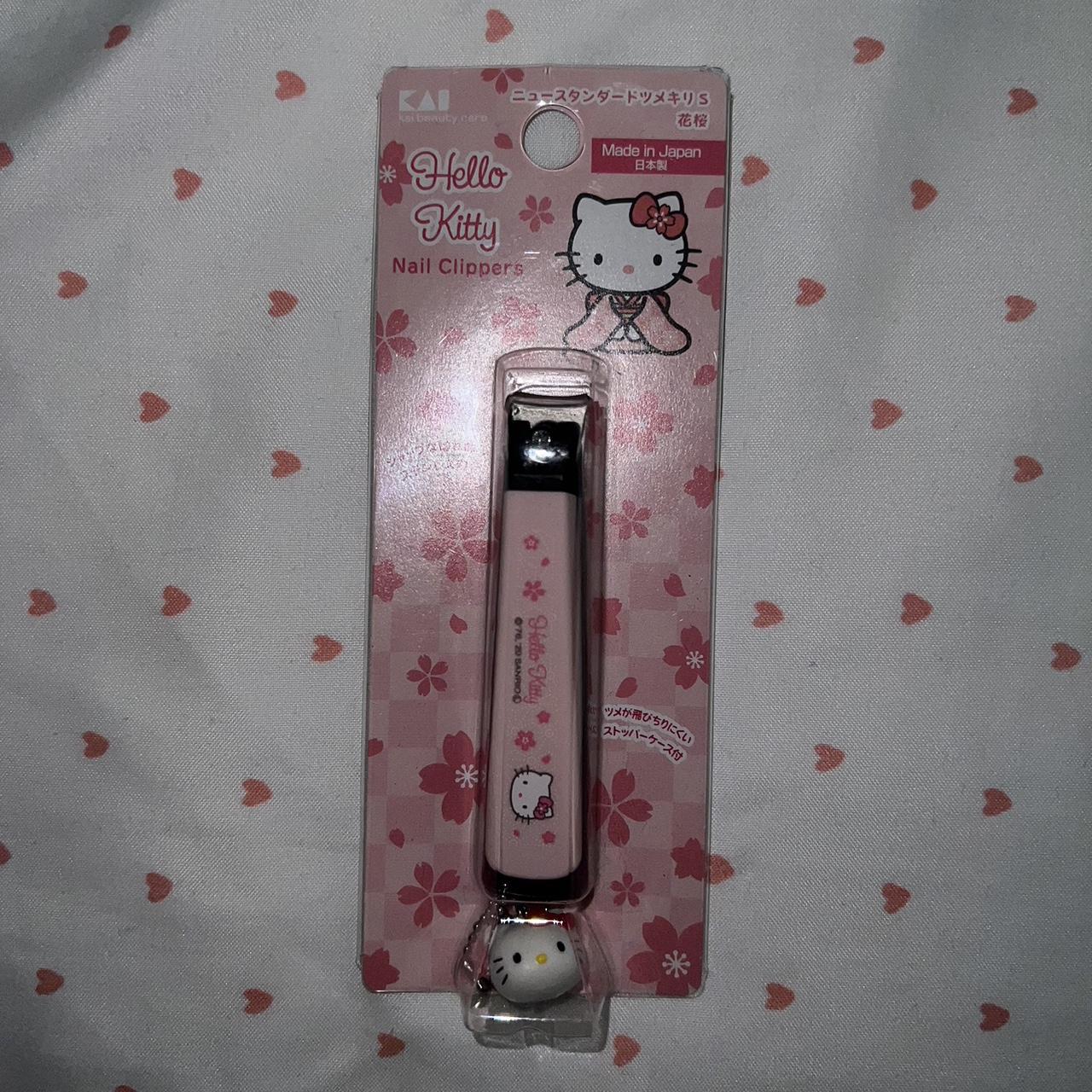 small hello kitty nail clippers from... Depop