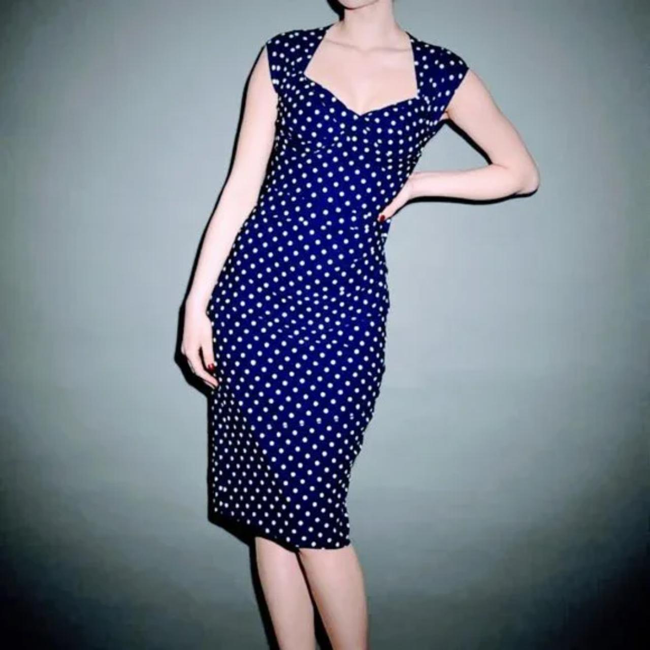 Size 18 polka dot on sale dress