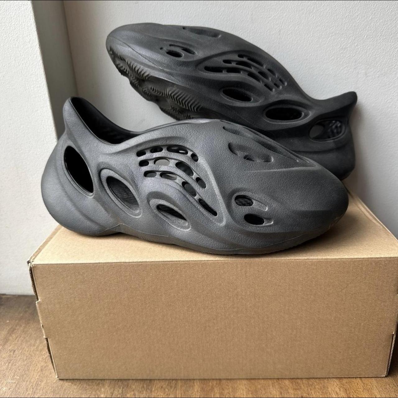 mens black yeezy trainers