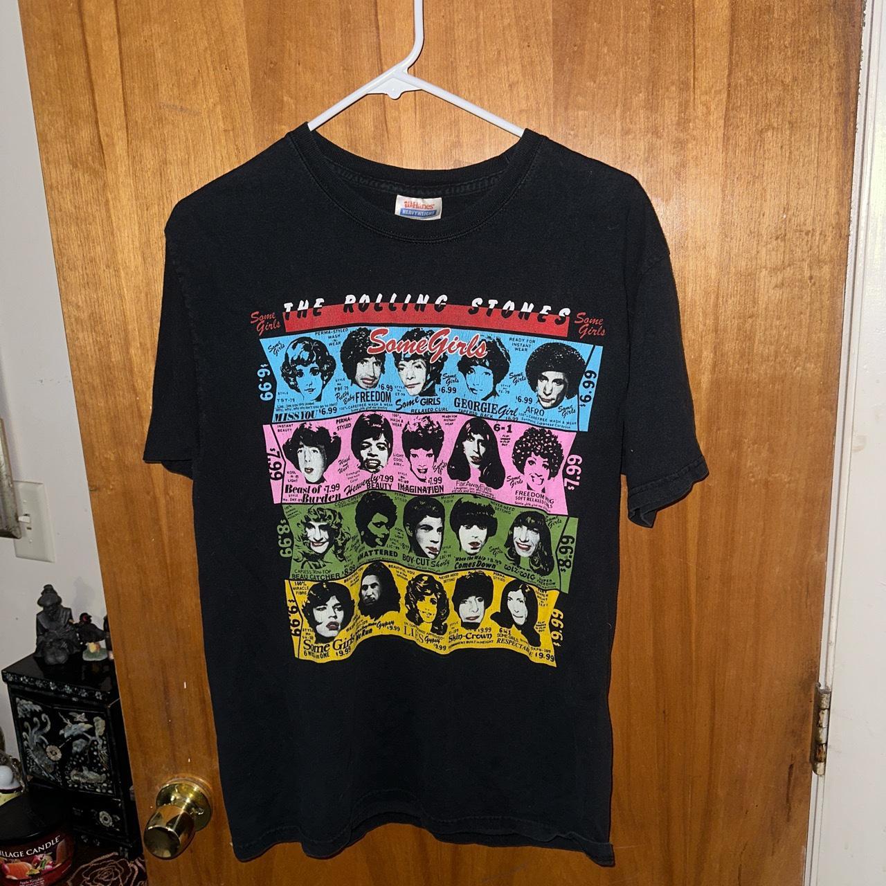 Rolling stones some sales girls shirt