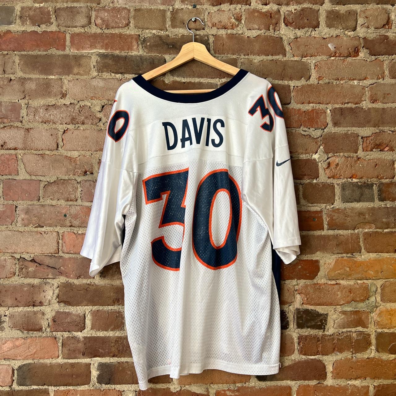 Vintage Denver Broncos Shirt Men Size Large Terrell - Depop