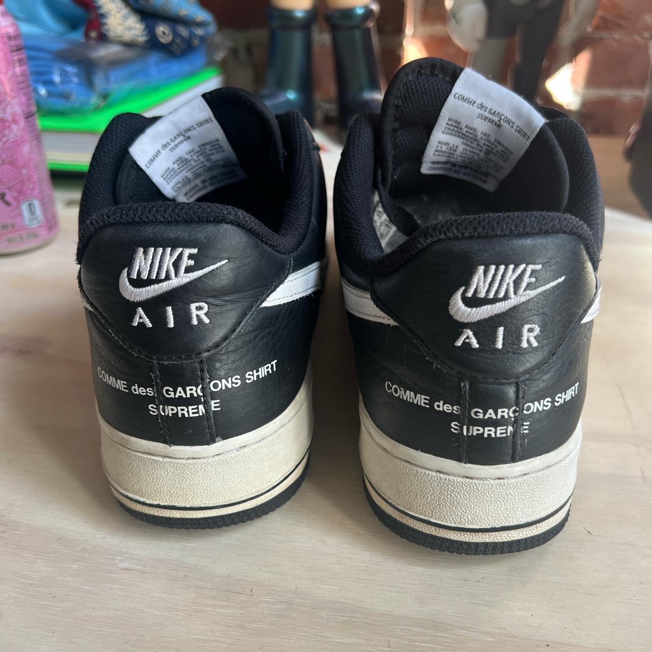 Nike x cdg x supreme Airforce 1 Super rare shoe, - Depop