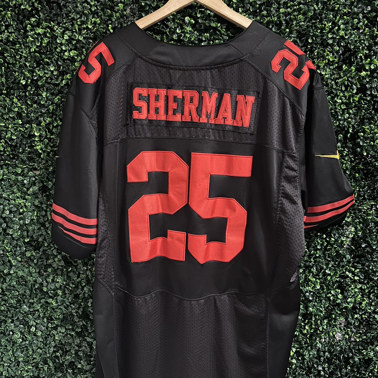 49ers best sale jersey sherman