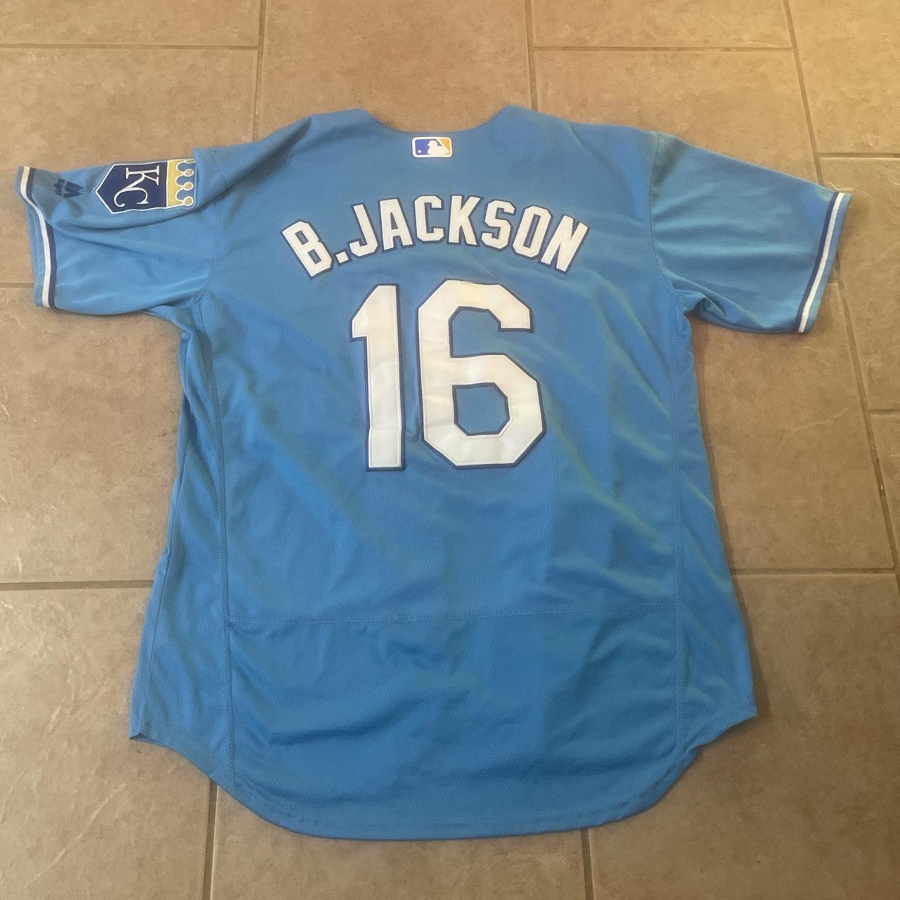  Bo Jackson Royals Jersey