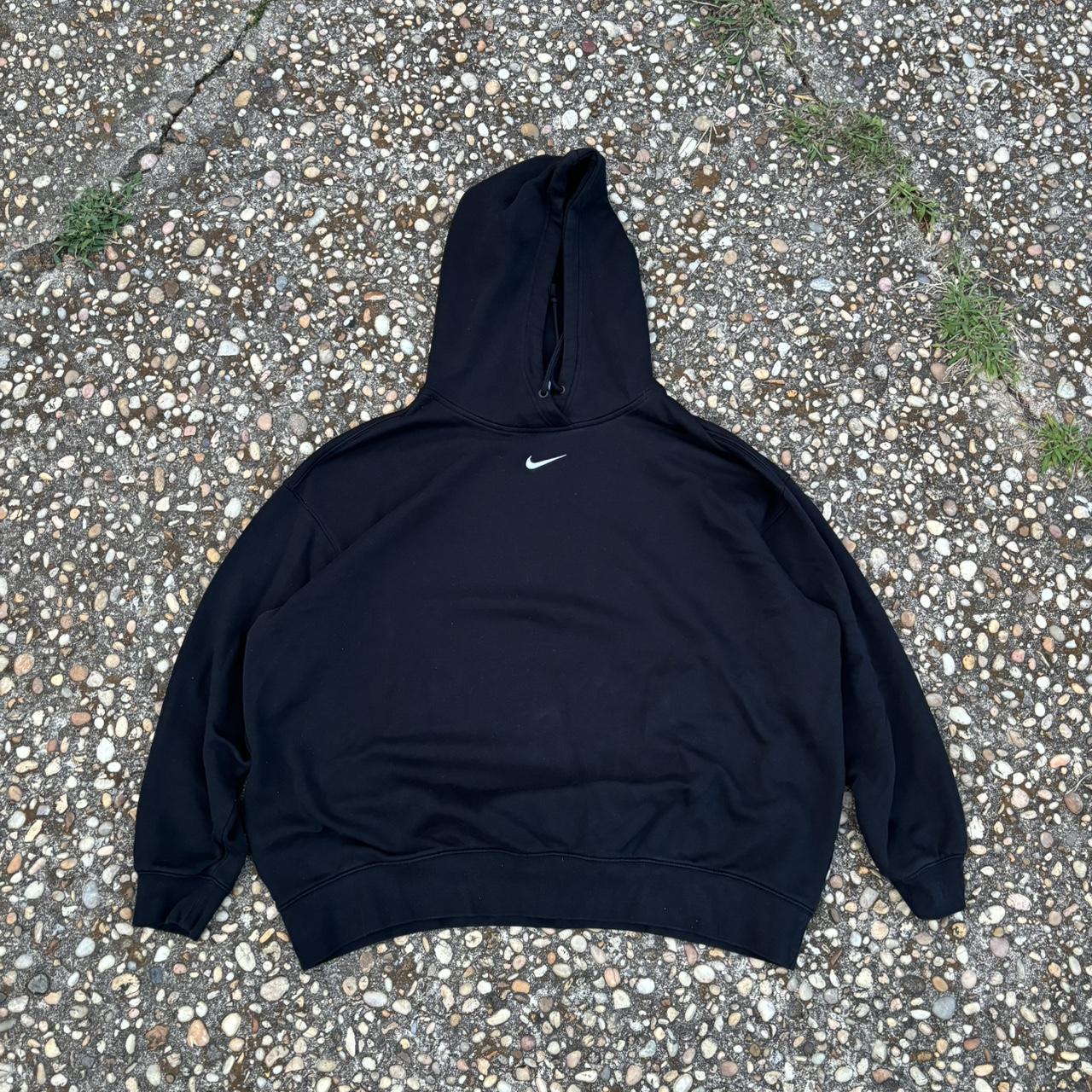 nike upside down swoosh hoodie
