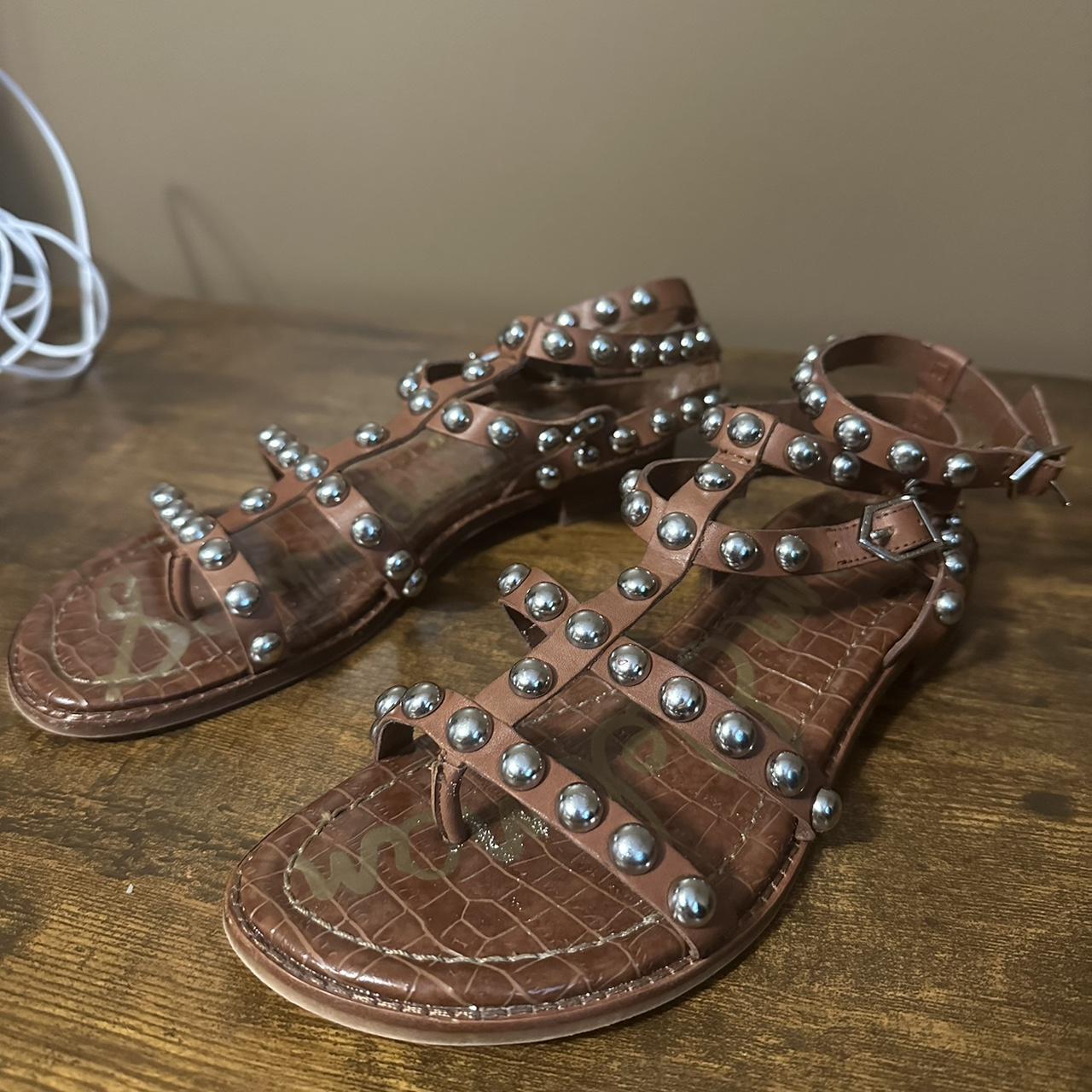 Sam edelman best sale studded sandals