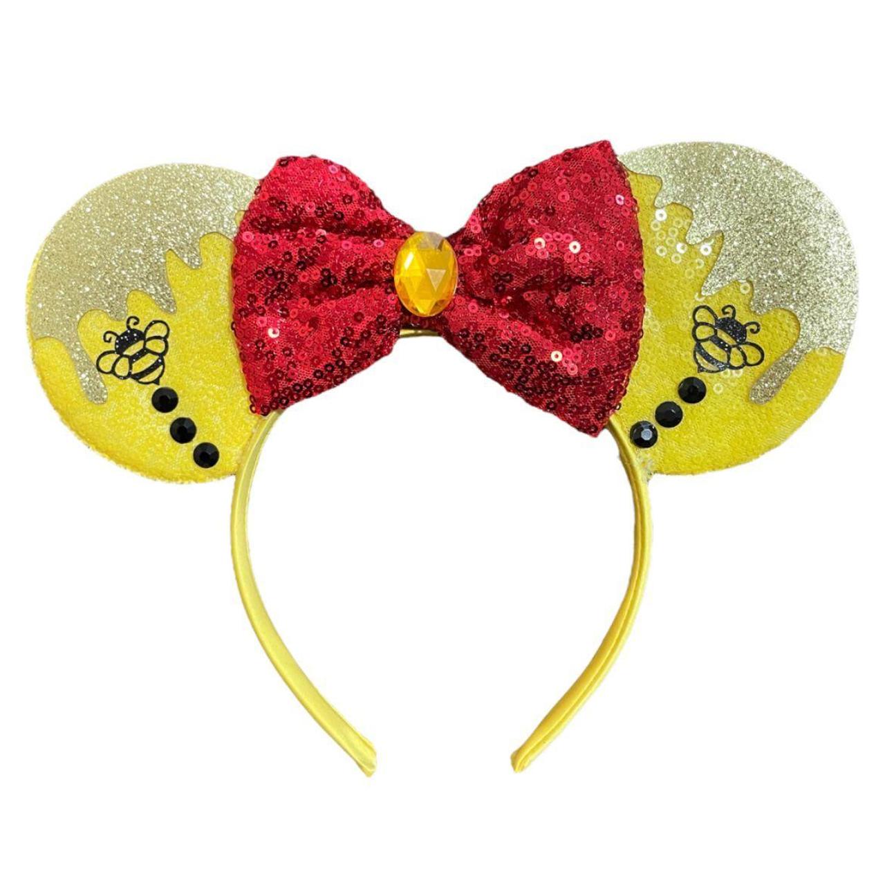 New Winnie the Pooh DisneyThemed Mouse Ears... - Depop